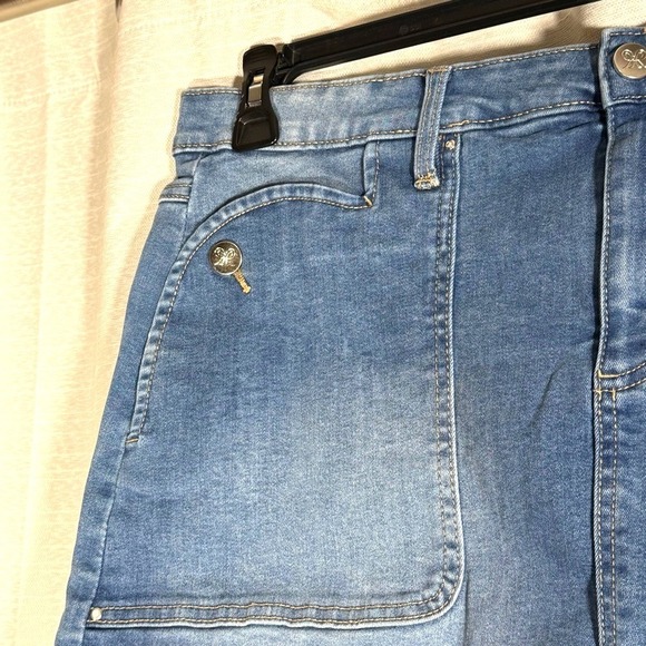 Rafaella Denim Blue Women's Skort size 14 - Picture 3 of 7